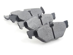 ES#2081135 - HB621S.638 - Rear HT-10 Racing Brake Pad Set - Hawk HT-10 Compound, Designed to be used on the track only - Hawk - BMW