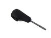 ES#47922 - 25162229444 - Leather Shift Knob - Automatic - Leather shift knob featuring chrome line trim inlay - Genuine BMW - BMW