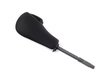 ES#47922 - 25162229444 - Leather Shift Knob - Automatic - Leather shift knob featuring chrome line trim inlay - Genuine BMW - BMW
