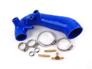 ES#5874 - MS10001B - Turbo Inlet Hose - Blue - (NO LONGER AVAILABLE) - Less restriction for a higher flow - APR - 