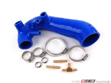 ES#5874 - MS10001B - Turbo Inlet Hose - Blue - (NO LONGER AVAILABLE) - Less restriction for a higher flow - APR - 