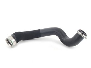 ES#417045 - 7L6145738C - Lower Intercooler Hose - Right - Connects to right side intercooler - Genuine Volkswagen Audi - Volkswagen