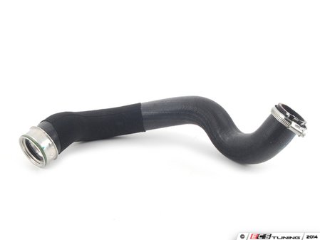 ES#417045 - 7L6145738C - Lower Intercooler Hose - Right - Connects to right side intercooler - Genuine Volkswagen Audi - Volkswagen