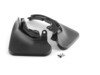 ES#2520160 - 2048900678 - Rear Splash Guard Set - (NO LONGER AVAILABLE) - Includes Mounting Hardware - Genuine Mercedes Benz - Mercedes Benz
