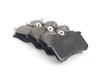 ES#2678149 - 4B0601BXSGMTRKT2 - Performance Front & Rear Brake Service Kit - Featuring ECS V5 Drilled & Slotted rotors and Hawk HPS pads - Assembled By ECS - Audi