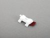 ES#459230 - 8P4853573A - Clip - Priced Each - Secures roof channel moldings to the vehicle - Genuine Volkswagen Audi - Audi