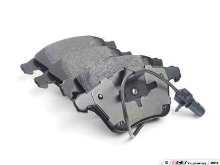 ES#2678149 - 4B0601BXSGMTRKT2 - Performance Front & Rear Brake Service Kit - Featuring ECS V5 Drilled & Slotted rotors and Hawk HPS pads - Assembled By ECS - Audi