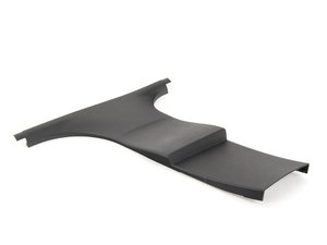 ES#112043 - 51437066519 - B Pillar Cover - left - Black, lower portion of the B pillar - Genuine BMW - BMW