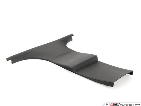 ES#112043 - 51437066519 - B Pillar Cover - left - Black, lower portion of the B pillar - Genuine BMW - BMW
