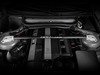 ES#10997 - ECSCF03B03-ACE - ECS Carbon Fiber Strut Bar Kit - Silver - Reduce chassis flex with this lightweight strut bar - ECS - BMW