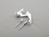 ES#2533571 - 2202679924 - Shifter Lever Repair Kit - Made Of Aluminum - For Shifters With 11mm Pivot Pin - URO - Mercedes Benz