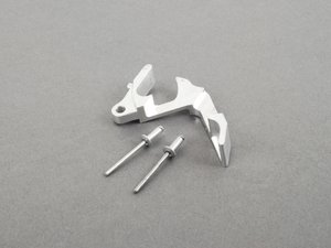 ES#2533570 - 2202679824 - Shifter Lever Repair Kit - Made Of Aluminum - For Shifters With 5mm Pivot Pin - URO - Mercedes Benz