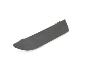ES#75318 - 51118250413 - E53 Front Bumper Tow Hook Cover - Driver Side (Left) - Clips into the bumper, usually lost once removed  - Genuine BMW - BMW
