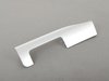 ES#118963 - 51458235581 - Dash board trim - left - Matte chrome dash board trim that surrounds the headlight switch  - Genuine BMW - BMW