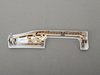 ES#118963 - 51458235581 - Dash board trim - left - Matte chrome dash board trim that surrounds the headlight switch  - Genuine BMW - BMW