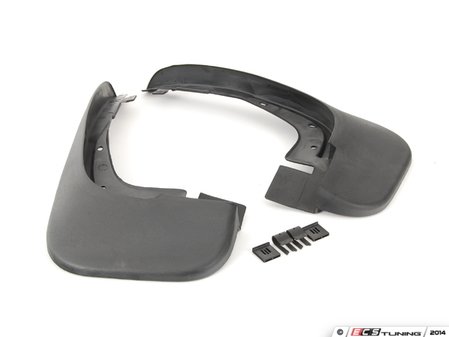 ES#366072 - 4B0075111A - Front splash guard Set - (NO LONGER AVAILABLE) - Keep the dirt and debris off your paint - Genuine Volkswagen Audi - 