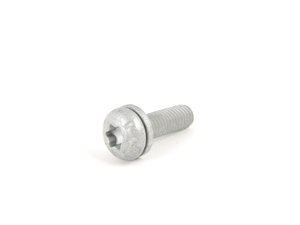 ES#468038 - N10347103 - Hex Socket Oval Head Bolt - Priced Each - M6x20, install new hardware with your new parts - Genuine Volkswagen Audi - Audi