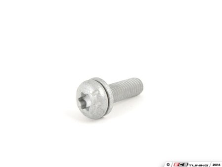 ES#468038 - N10347103 - Hex Socket Oval Head Bolt - Priced Each - M6x20, install new hardware with your new parts - Genuine Volkswagen Audi - Audi