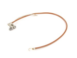 ES#30077 - 12421286746 - Ground Cable - Replacement negative battery cable - Genuine BMW - BMW