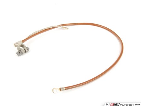 ES#30077 - 12421286746 - Ground Cable - Replacement negative battery cable - Genuine BMW - BMW