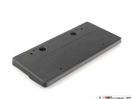 ES#2166033 - 51137277884 - Front License Plate Holder - Mounts to the bumper and holds the plate - Genuine MINI - MINI