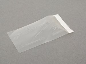 ES#1617798 - 0045847338 - "G. Daimler" Sticker - Located in the bottom right (passenger) corner of your windshield - Genuine Mercedes Benz - Mercedes Benz