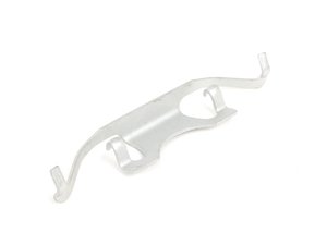 ES#2580451 - 34211163399 - E39 Rear Brake Caliper Anti Rattle Clip - Priced Each - Fits both left and right sides - ATE - BMW