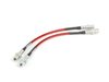 ES#2594452 - 002426ECS01A - Exact-Fit Stainless Steel Brake Lines - Front - DOT-compliant lines to improve pedal feel in your vehicle. - ECS - Porsche