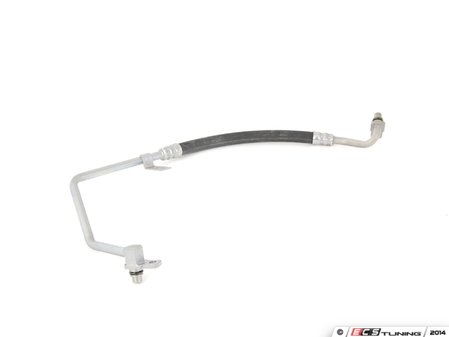 ES#343193 - 3C0317817 - Transmission Oil Cooler Line - Supply - Replace damaged or rusty lines - Genuine Volkswagen Audi - Volkswagen
