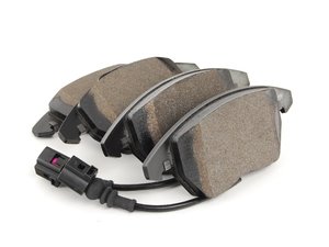 ES#2748715 - HB543B.760 - front HPS 5.0 Performance Brake Pad Set - Next generation high performance street brake pad offering greater stopping power and pedal feel, with very low dust and noise - Hawk - Audi Volkswagen