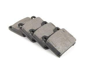 ES#2592821 - 91435290301 - Rear Brake Pad Set - OE compound brakes - Bosch - Porsche