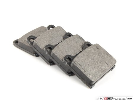 ES#2592821 - 91435290301 - Rear Brake Pad Set - OE compound brakes - Bosch - Porsche