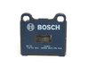 ES#2592821 - 91435290301 - Rear Brake Pad Set - OE compound brakes - Bosch - Porsche