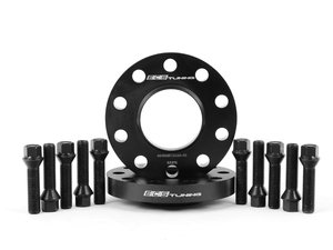 ES#2550374 - ECS#265KTWB1 - BMW 20mm Front Wheel Spacers & ECS Conical Seat Bolt Kit - Aluminum wheel spacers & bolt kit made specifically for your BMW - ECS - BMW