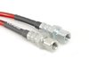ES#2594452 - 002426ECS01A - Exact-Fit Stainless Steel Brake Lines - Front - DOT-compliant lines to improve pedal feel in your vehicle. - ECS - Porsche