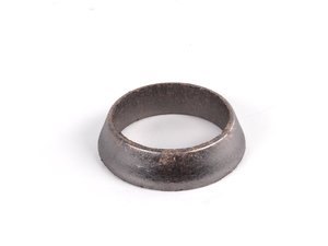 ES#40447 - 18301728734 - Exhaust Pipe Gasket - Priced Each - Used to seal the flanges on the exhaust system - Genuine BMW - BMW