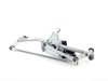 ES#2697062 - 3AB955023A - Front Windshield Wiper Motor  - Front windshield wiper motor with linkage / transmission - Genuine Volkswagen Audi - Volkswagen