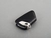 ES#2706454 - 82292344033 - Genuine BMW Black Key Case w/ Stainless Steel Clip - Add style to your keychain! - Genuine BMW - BMW