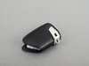 ES#2706454 - 82292344033 - Genuine BMW Black Key Case w/ Stainless Steel Clip - Add style to your keychain! - Genuine BMW - BMW