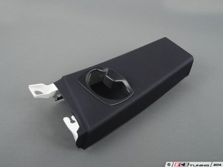 ES#112924 - 51437960059 - E92 "B" Pillar Cover - Left - (NO LONGER AVAILABLE) - Anthrazit - Genuine BMW - 
