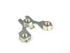 ES#2979 - 191407175 - Ball Joint Lock Plate-Priced Each - Upper plate with nuts - Vaico - Volkswagen