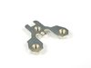 ES#2979 - 191407175 - Ball Joint Lock Plate-Priced Each - Upper plate with nuts - Vaico - Volkswagen