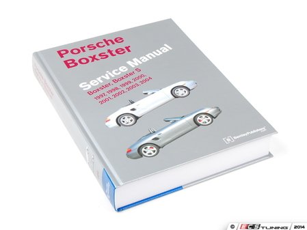 ES#1943690 - PB04 - Porsche 986 Boxster (1997-2004) Service Manual - A comprehensive must-have for any do-it-yourselfer! Includes 672 pages of maintenance, service, and repair information! - Bentley - Porsche