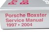 ES#1943690 - PB04 - Porsche 986 Boxster (1997-2004) Service Manual - A comprehensive must-have for any do-it-yourselfer! Includes 672 pages of maintenance, service, and repair information! - Bentley - Porsche