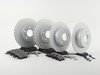ES#2762660 - 2034210312KT9 - Front & Rear Brake Service Kit - Featuring Meyle rotors and NPN pads - Assembled By ECS - Mercedes Benz
