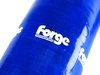 ES#1832526 - FMKT008B - Upper Intercooler Boost Hose Kit - Blue - 2-piece kit connects turbo and intake manifold to intercooler - Forge - Audi