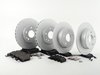 ES#2762657 - 2034210312KT11 - Front & Rear Brake Service Kit - Featuring Meyle rotors and OP Parts pads - Assembled By ECS - 