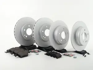 Front & Rear Brake Service Kit
