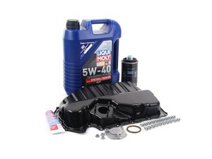 ES#2603209 - 06F103601L - Oil Pan Installation Kit - Everything needed for a smooth oil pan replacement. - Assembled By ECS - Volkswagen