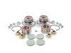 ES#2765568 - 1J0501477AKT1 - Wheel Bearing Kit - All the parts you need to replace all four wheel bearings - Assembled By ECS - Audi Volkswagen